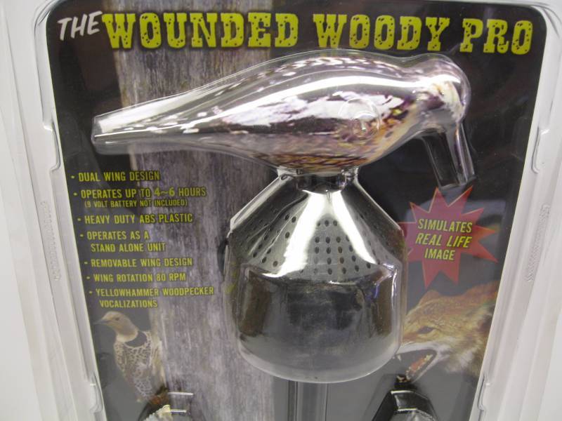 lot 3595 image: The Wounded Woodyt Pro Coyote Calli...