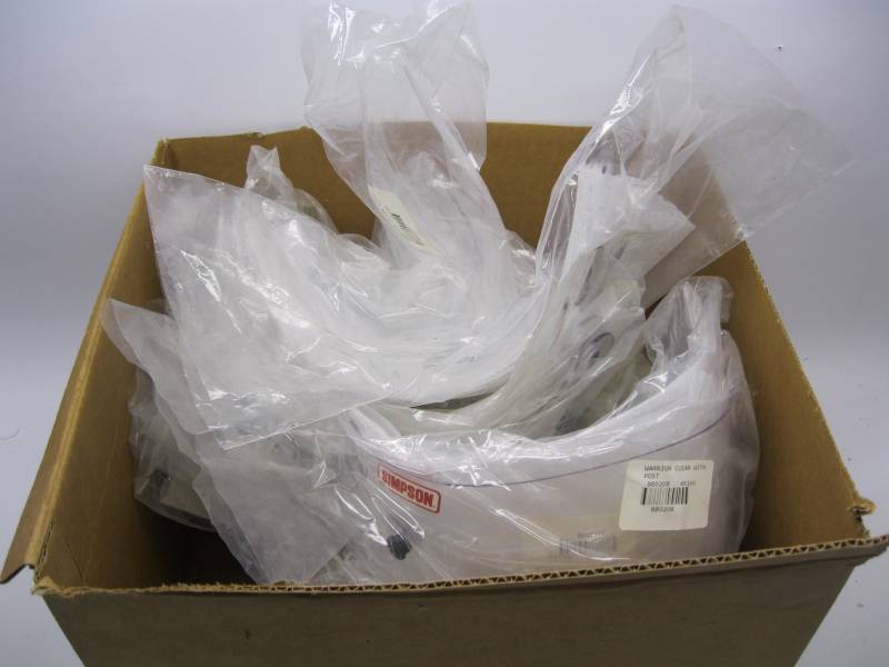 lot 3636 image: Lot of 21 - Replacement Simpson Hel...