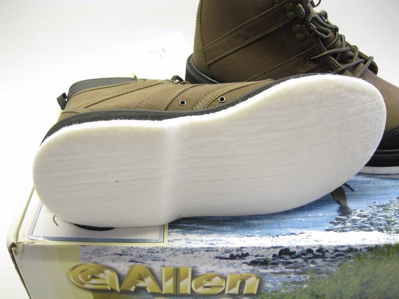 lot 3661 image: Allen Gold Stream Wading Boots With...