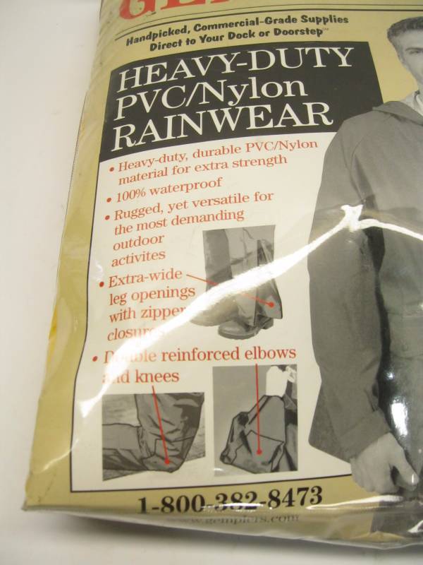 lot 3681 image: Gemplers Heavy Duty Rainwear - Bibs...
