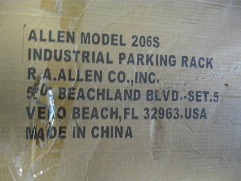 lot 3696 image: Unassembled Allen Sports 206S Black...