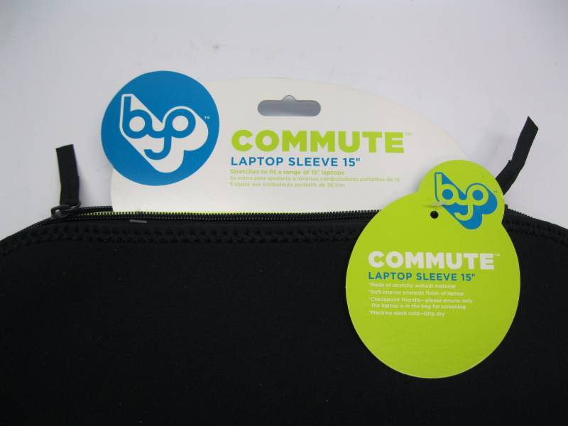 lot 3712 image: byo Commute 15 Laptop Sleeve Case ...