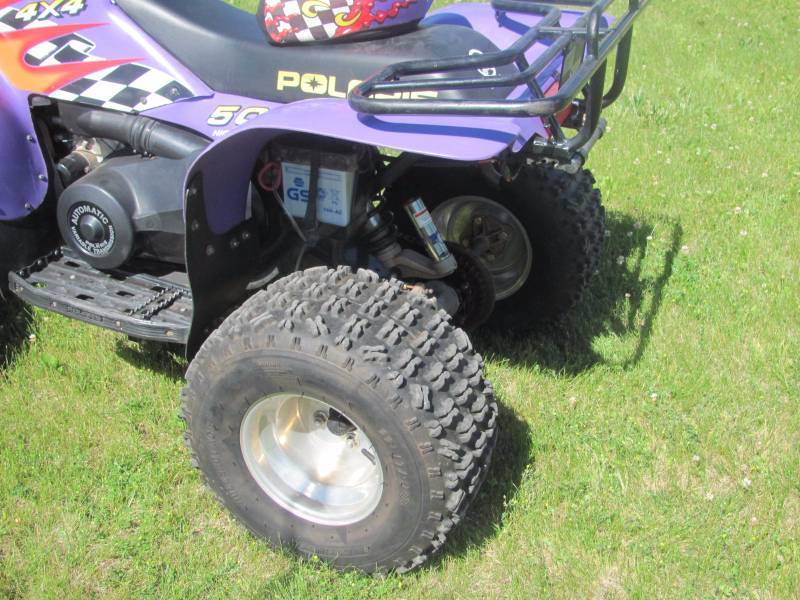 1998 Polaris Scrambler 500 4x4 Le Sueur Summer Deals Spectacular K Bid