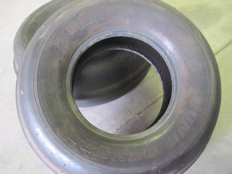 lot 13 image: Set of 2 Kenda Dune Runner ATV Tires