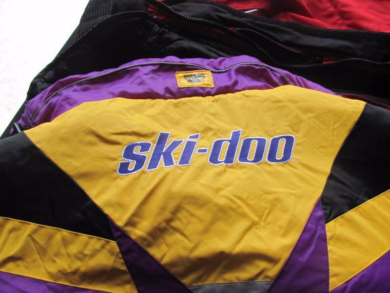 lot 25 image: Snowmobile Jacket Lot