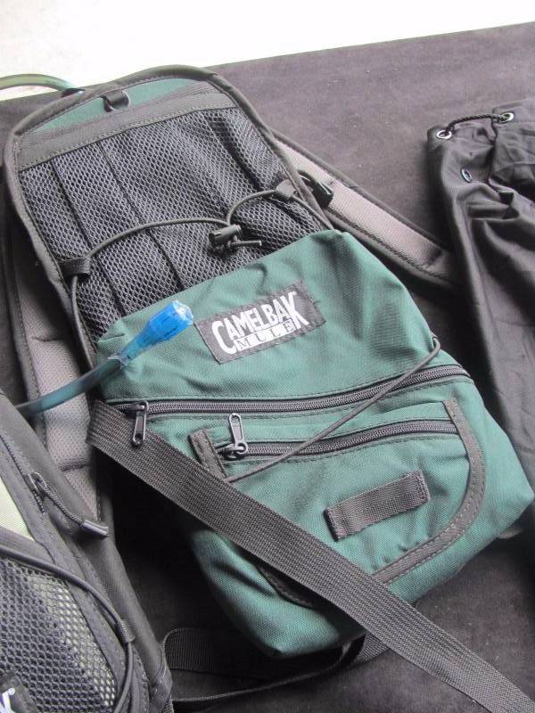 lot 31 image: Lot of 2 Camelbak Hydration Packs