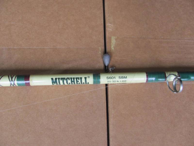 lot 51 image: Mitchell 20-301b Rod & Reel