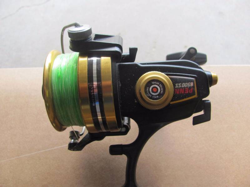lot 52 image: Brute Quantum 10 ft rod for 10-25 lb Line