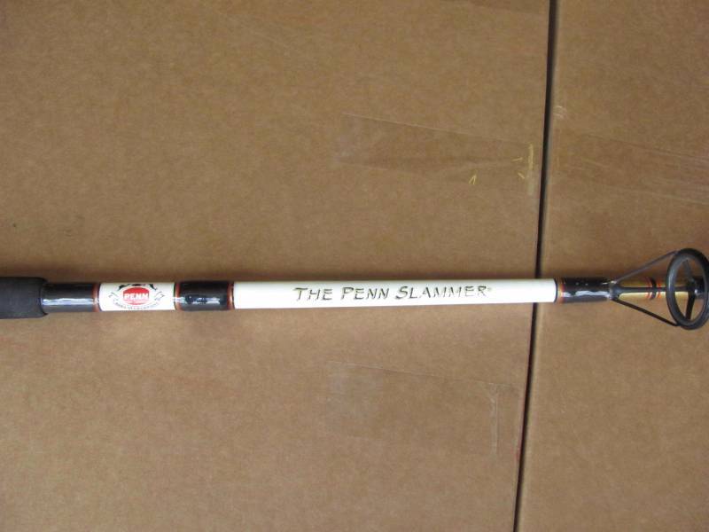 lot 55 image: The Penn Slammer Rod for 10-25 lb line