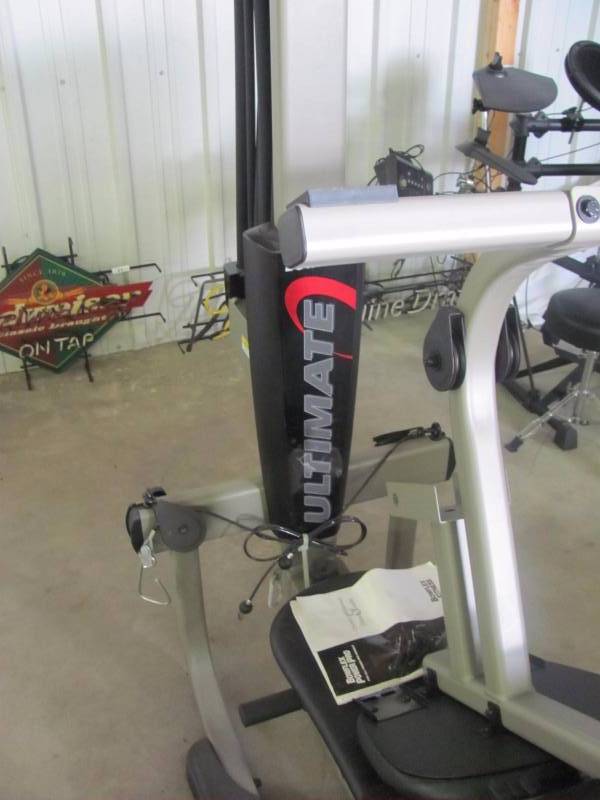 lot 60 image: Bowflex Ultimate 2 Home Gym