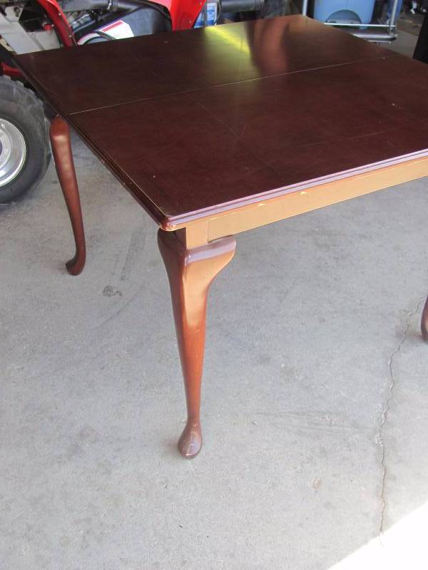 lot 65 image: Solid Wood Table