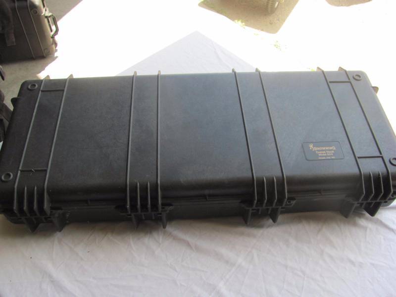 lot 93 image: Pelican Universal Rifle Case
