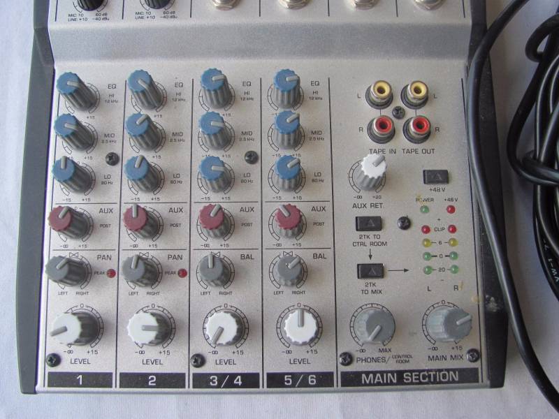 lot 99 image: Behringer Eurorack MX602A Mixer