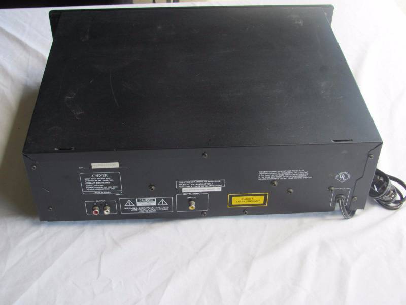 lot 105 image: Carver Audio SDA-360 CD Changer CD Player