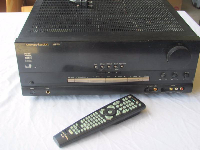 lot 107 image: Harmon Kardon AVR-S20 Receiver