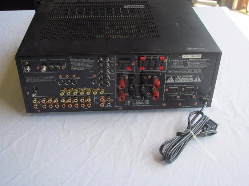lot 109 image: Carver HR-895 Receiver