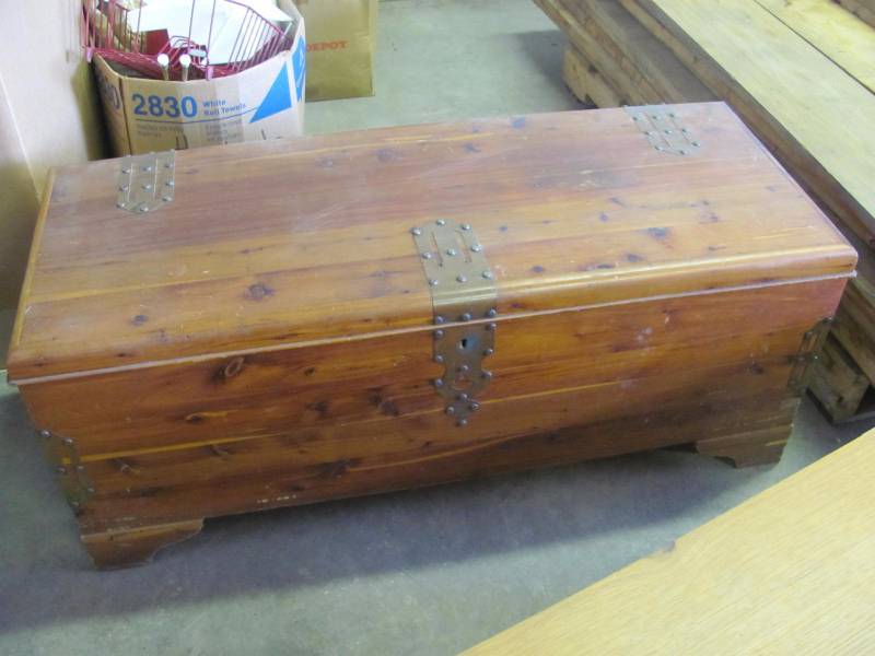 lot 135 image: Cedar Chest