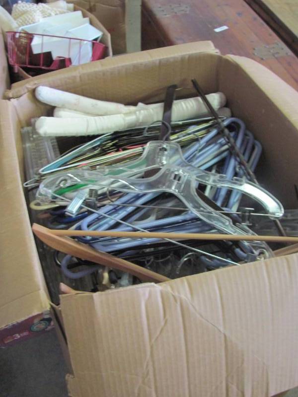 lot 138 image: Clothes Hanger Lot #2