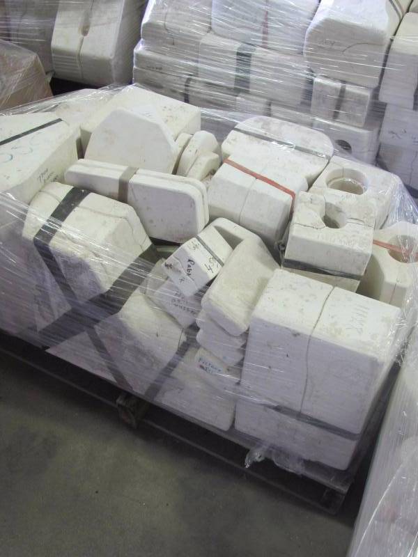 lot 147 image: Ceramic Molds Pallet #2