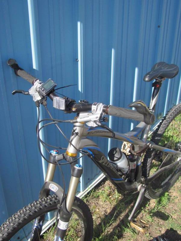 lot 161 image: 2008 Specialized StumpJumper FSR Comp Mountain Bike