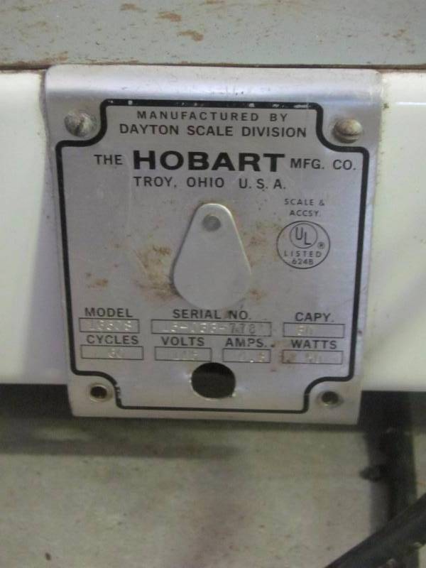 lot 167 image: Hobart Antique Scale