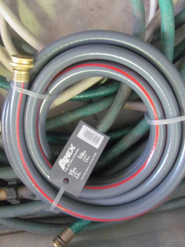 lot 168 image: Lot of Hoses