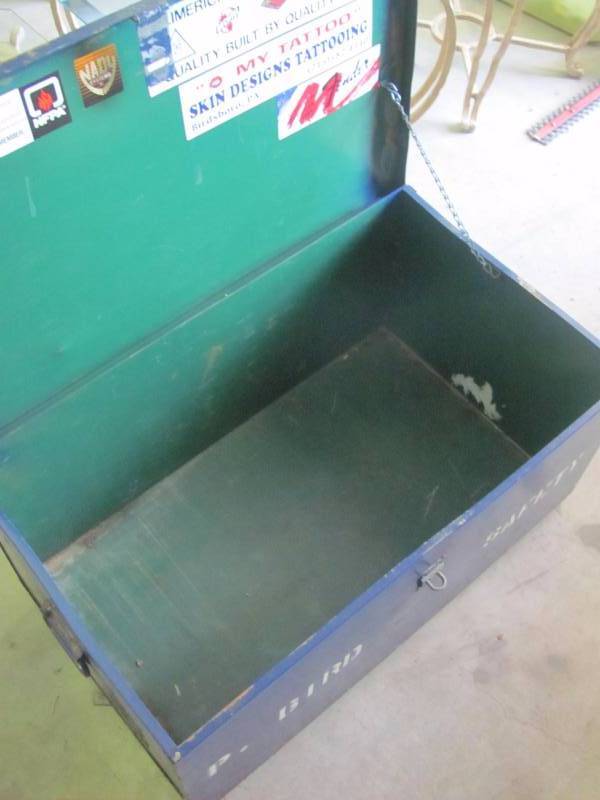 lot 172 image: Steel Safety Tool Box