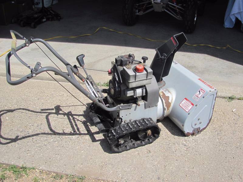 Craftsman 5 24 Track Drive Snow Blower Le Sueur Summer