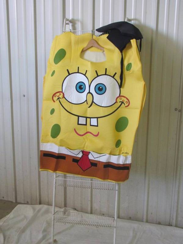 lot 233 image: Sponge Bob No Pants Costume
