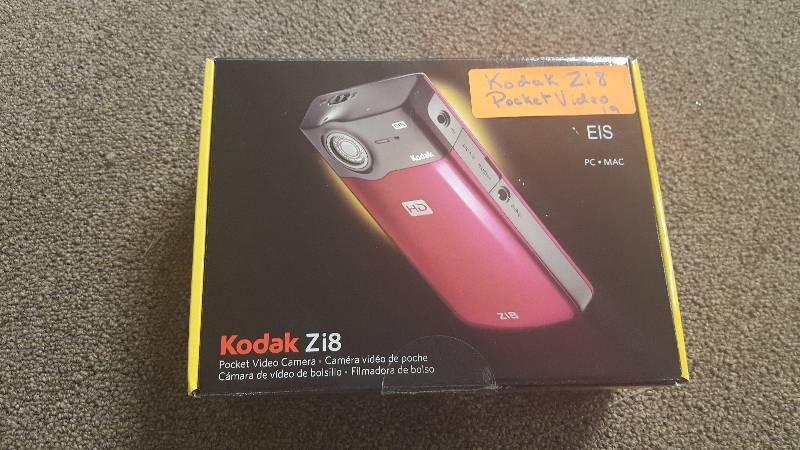 lot 81 image: Kodak - Zi8 Pocket Video Camera