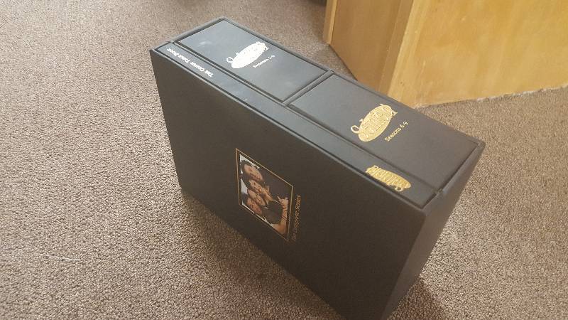 lot 83 image: Complete Seinfeld Series DVD Set & Book