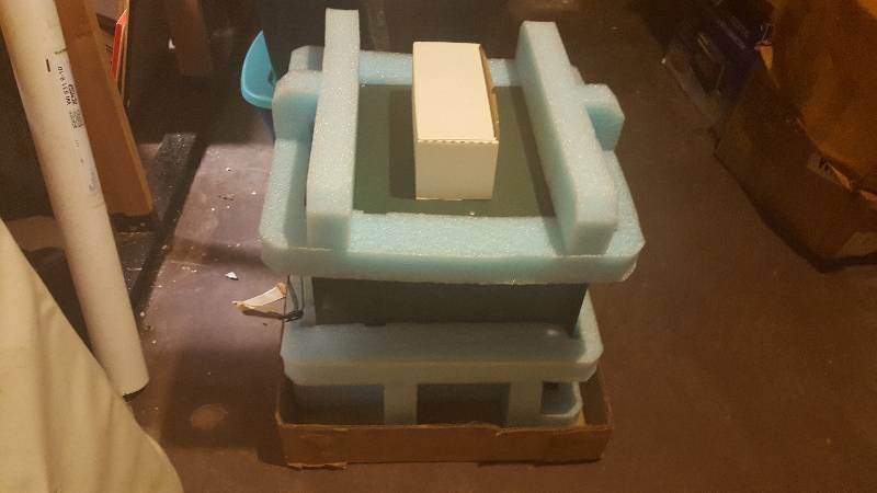 lot 52 image: Whisper Cool Wine Cellar Cooling System