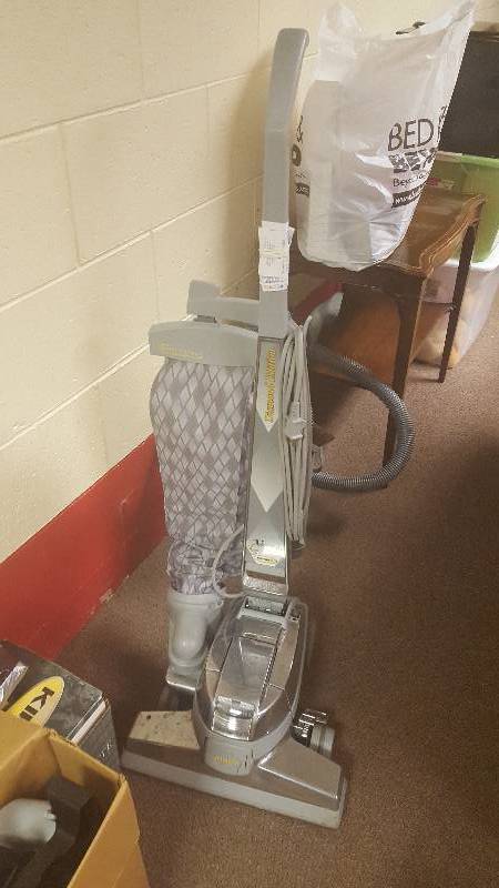lot 108 image: The Ultimate G Series Kirby Vacuum with the Kirby Carpet Shampoo System and Accessories