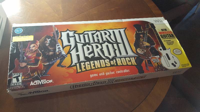 lot 85 image: Guitar Hero III Legends of Rock