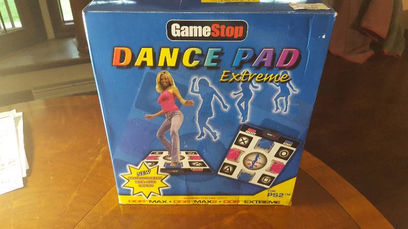 lot 89 image: 2 x PlayStation Dance Pad Extreme