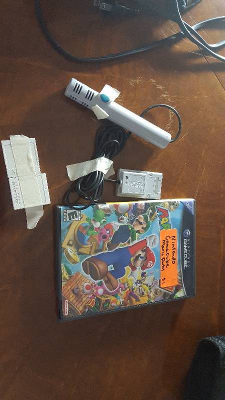 lot 90 image: Nintendo Gamecube Mario Party 7 DVD
