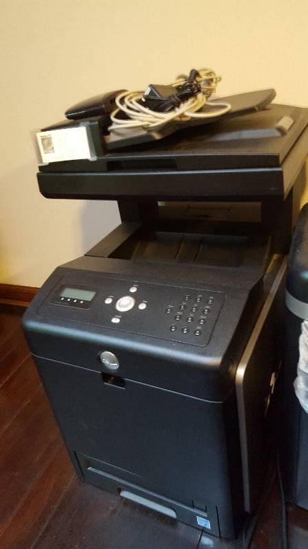 lot 113 image: Dell Multifunction All-in-One Color Laser Printer