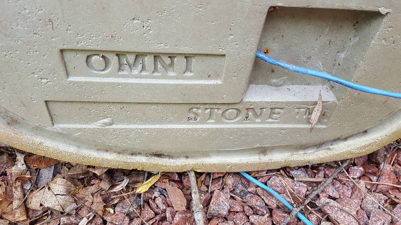 lot 96 image: Lot of (6) Outdoor Rock Speakers - All operational