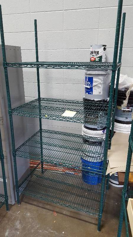 lot 21 image: Green Eagle NSF Food service Shelf