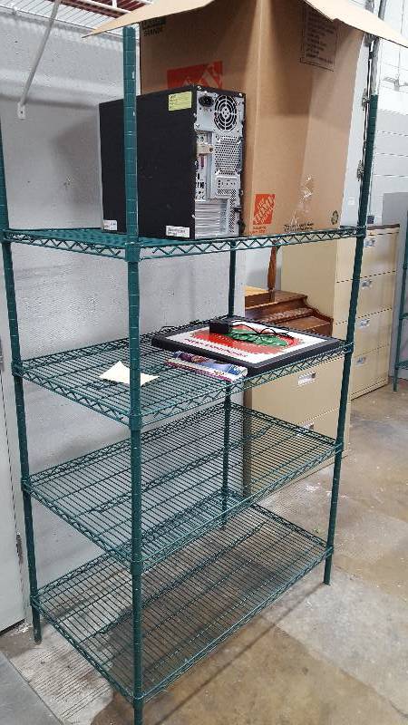 lot 20 image: Green Eagle NSF Food service Shelf