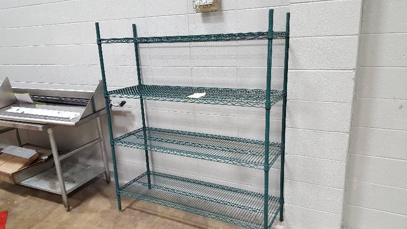 lot 18 image: Green Eagle NSF Food service Shelf