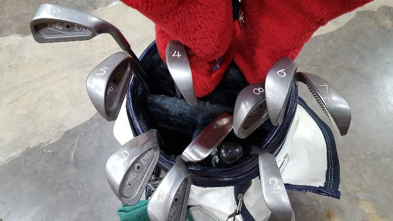 lot 105 image: Ping Eye 2 Golf Club Set