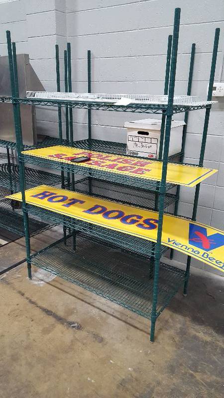 lot 17 image: Green Eagle NSF Food service Shelf