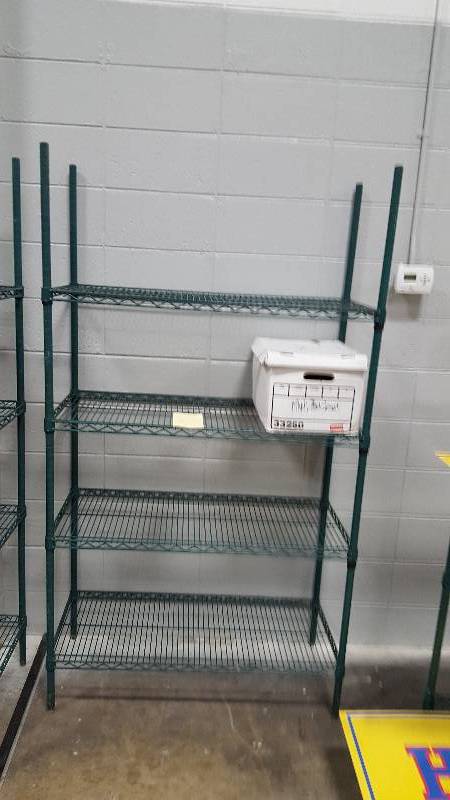 lot 16 image: Green Eagle NSF Food service Shelf