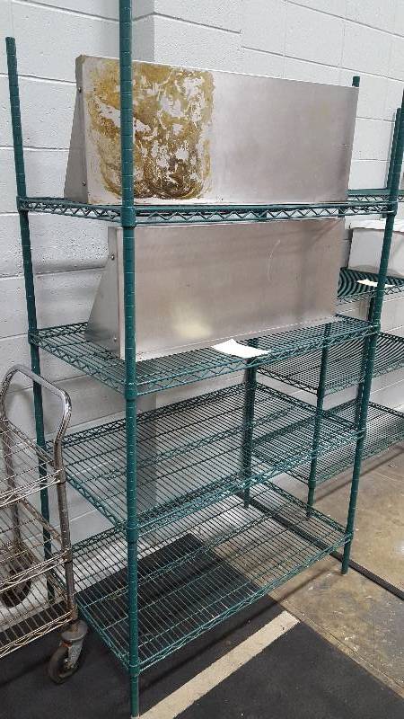 lot 15 image: Green Eagle NSF Food service Shelf