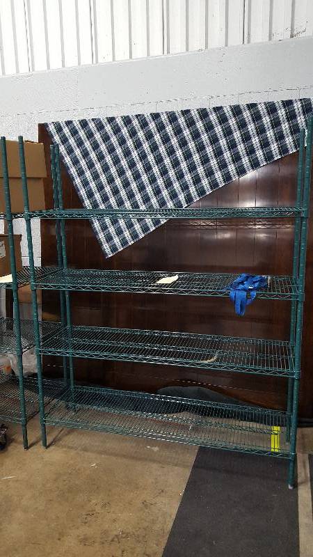 lot 13 image: Green Eagle NSF Food service Shelf