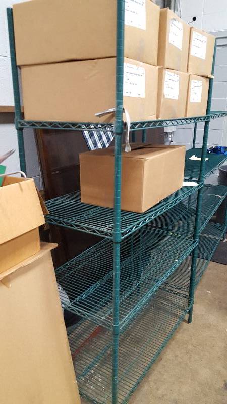 lot 12 image: Green Eagle NSF Food service Shelf