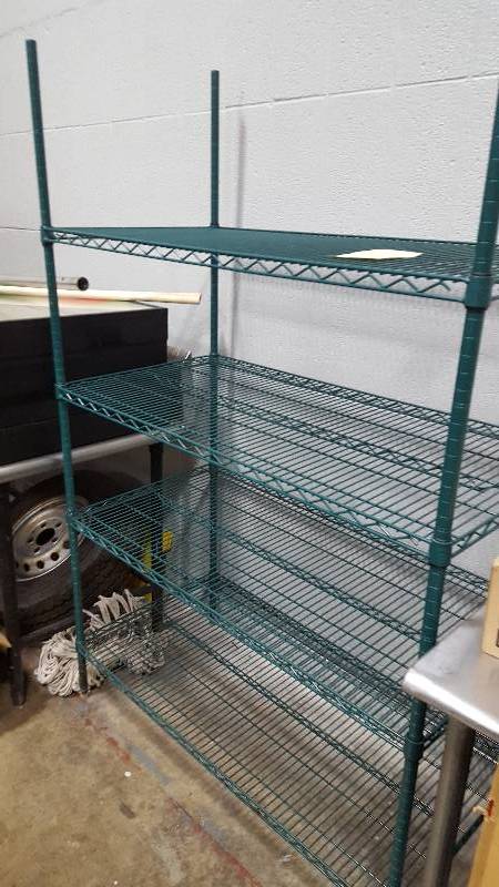 lot 24 image: Green Eagle NSF Food service Shelf