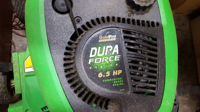 lot 56 image: Lawn-Boy - DuraForce 6.5 hp - Mulching Mower - Self Propelled System