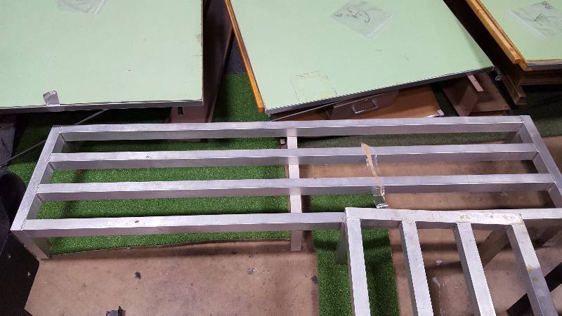 lot 43 image: Lot of (3) Restaurant Step Grates